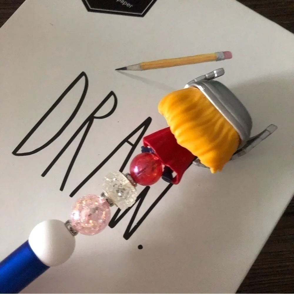Marvel handmade beaded pen: Thor